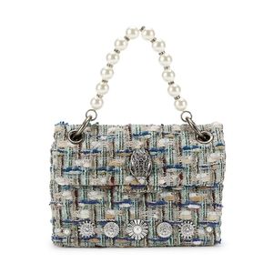 Kurt geiger pearl tweed bag